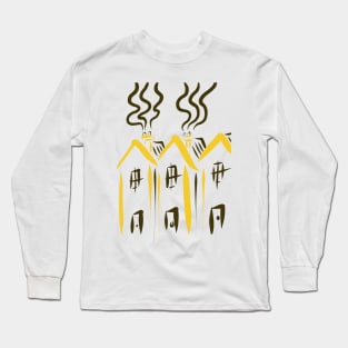 Three houses Long Sleeve T-Shirt